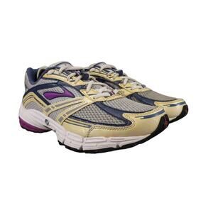 Brooks Shoes Womens 10 Athletic Trainers Defyance 3 Running Active Sport Comfort